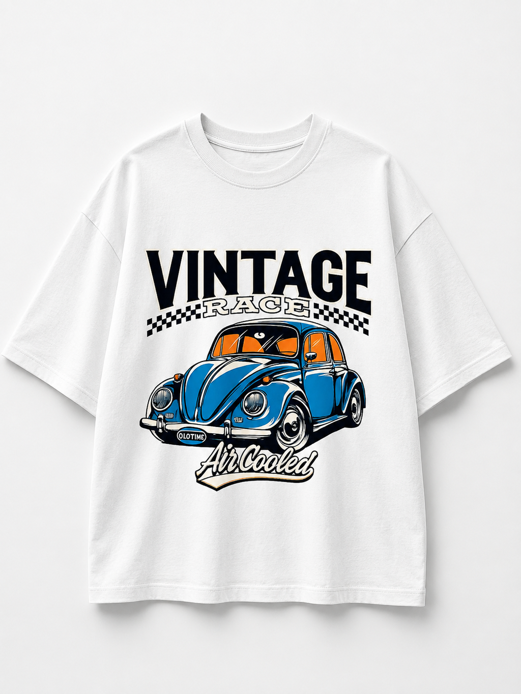 Vintage Race Car