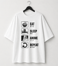 Eat • Sleep • Anime • Repeat