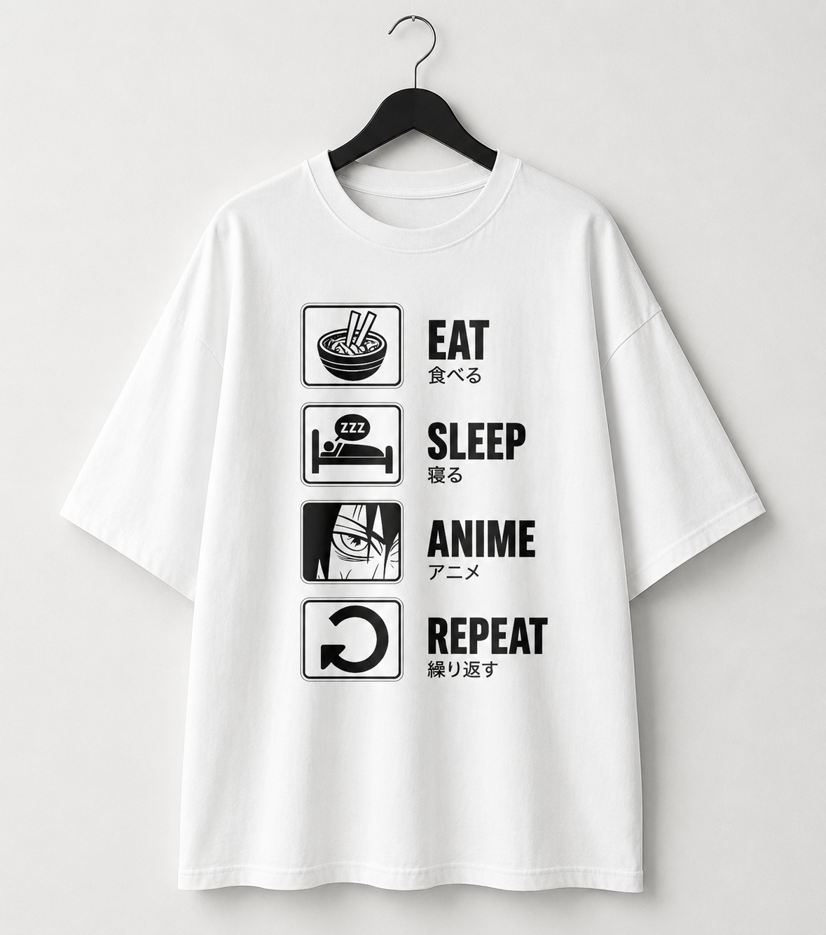 Eat • Sleep • Anime • Repeat