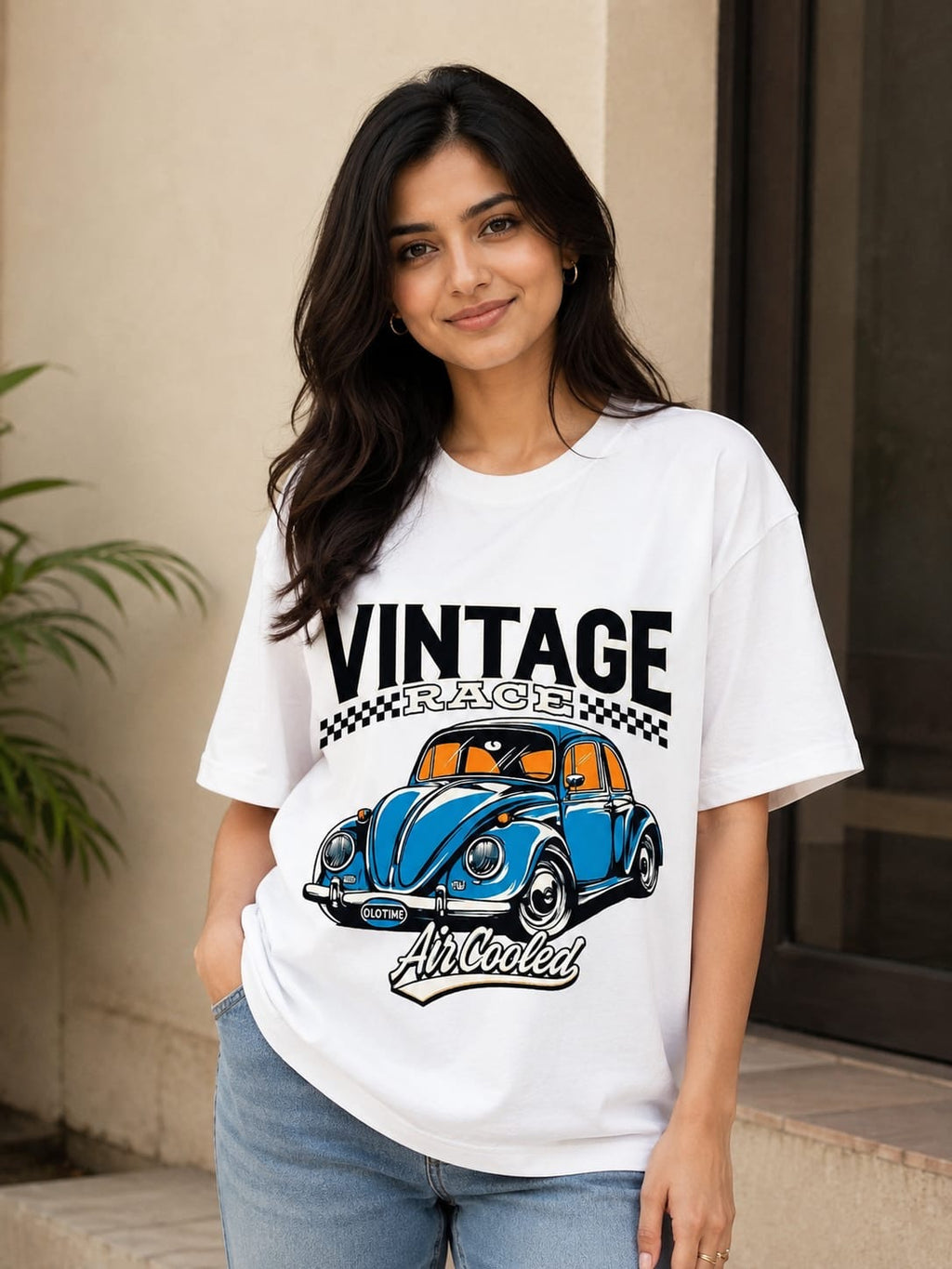 Vintage Race Car