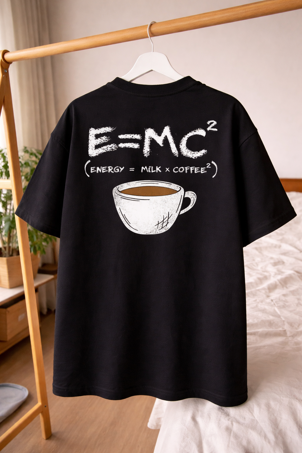 ENERGY = MILK x COFFEE