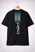 F1 MERCEDES BLACK TSHIRT
