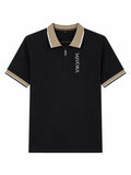 BLACK POLO