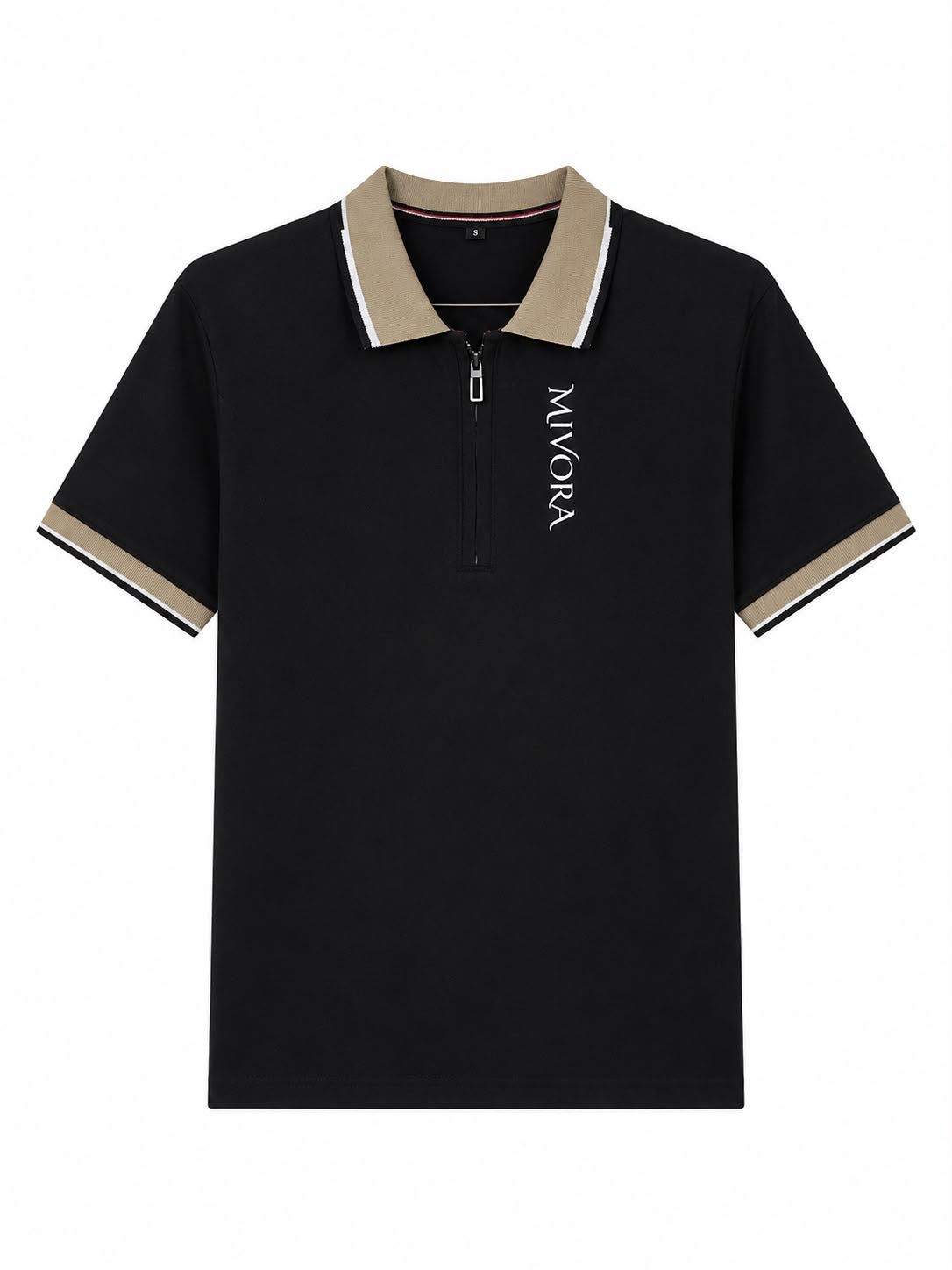 BLACK POLO