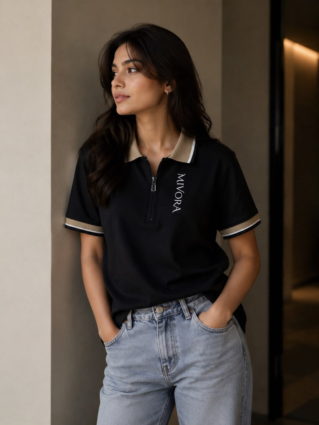 BLACK POLO