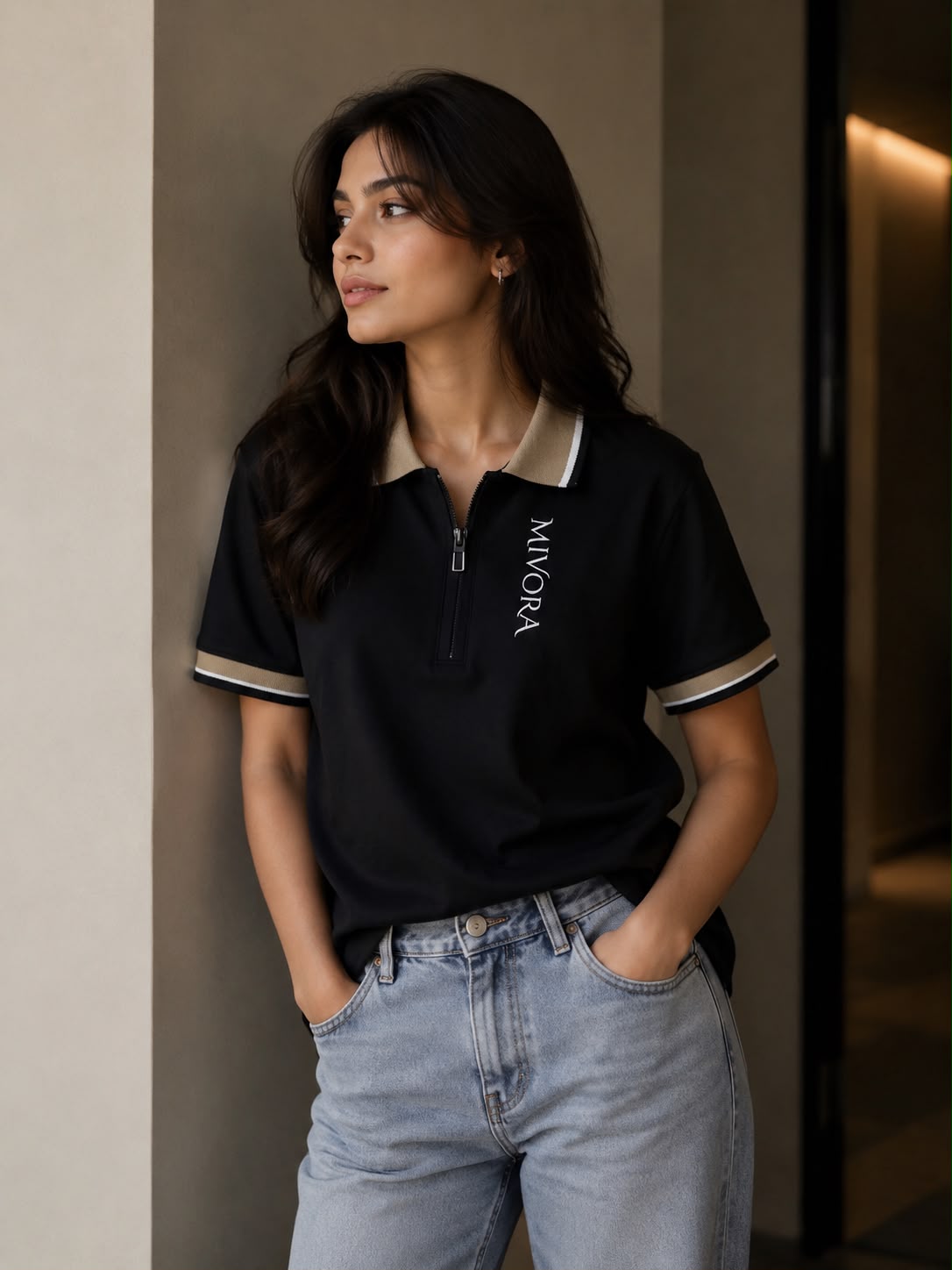 BLACK POLO