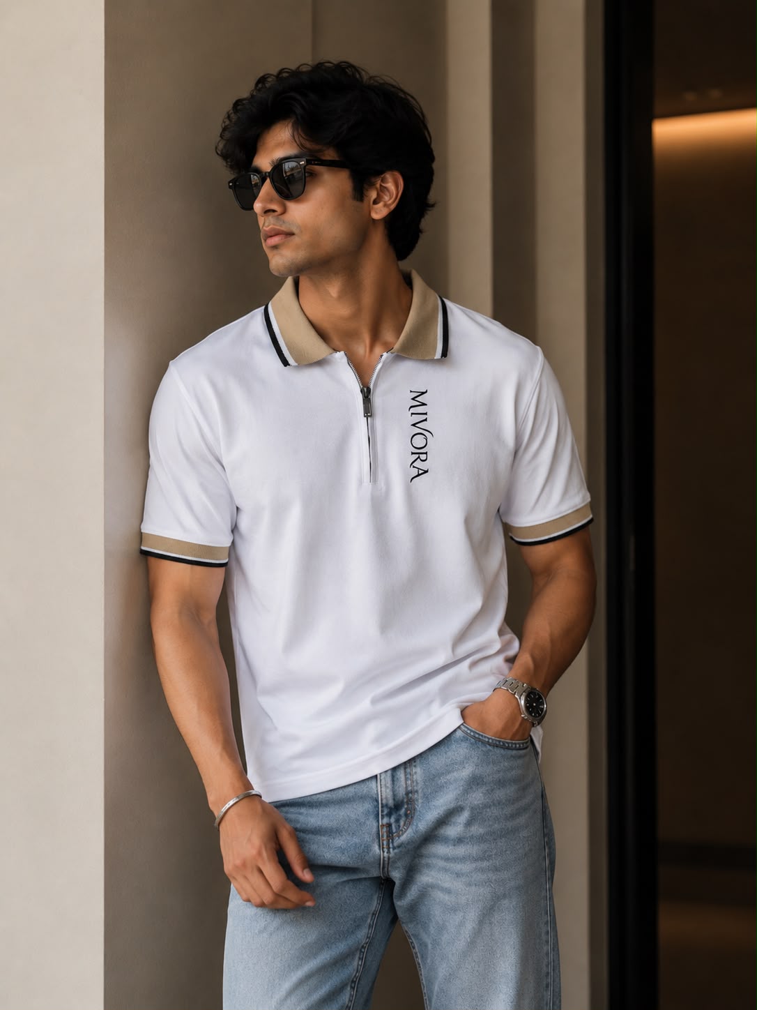 WHITE POLO