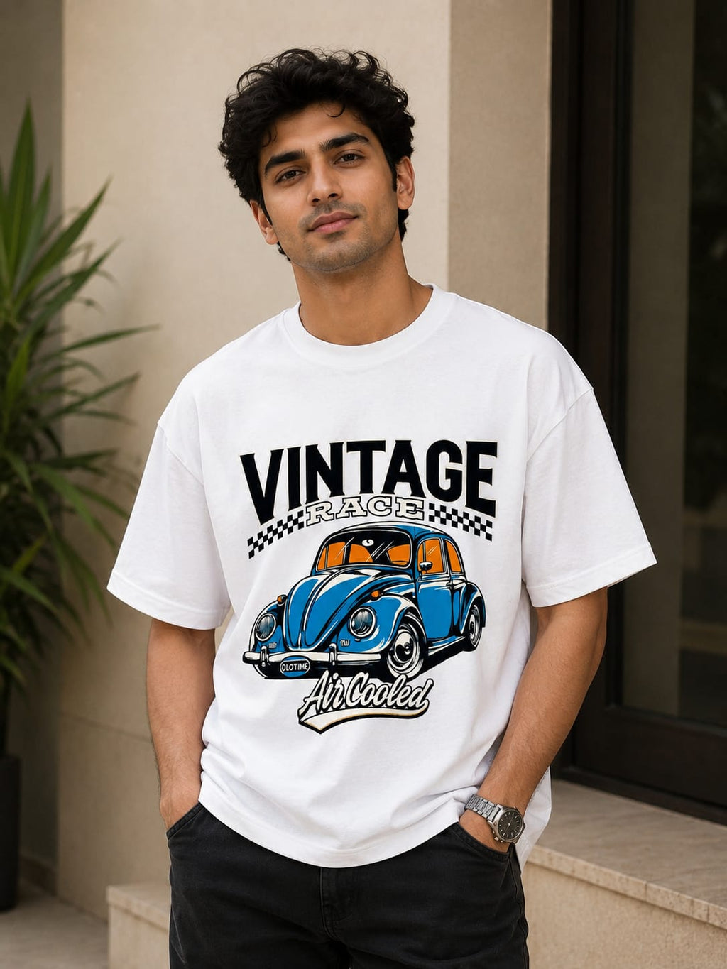 Vintage Race Car